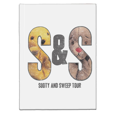 Sooty S&S Tour A5 Hardcover Notebook