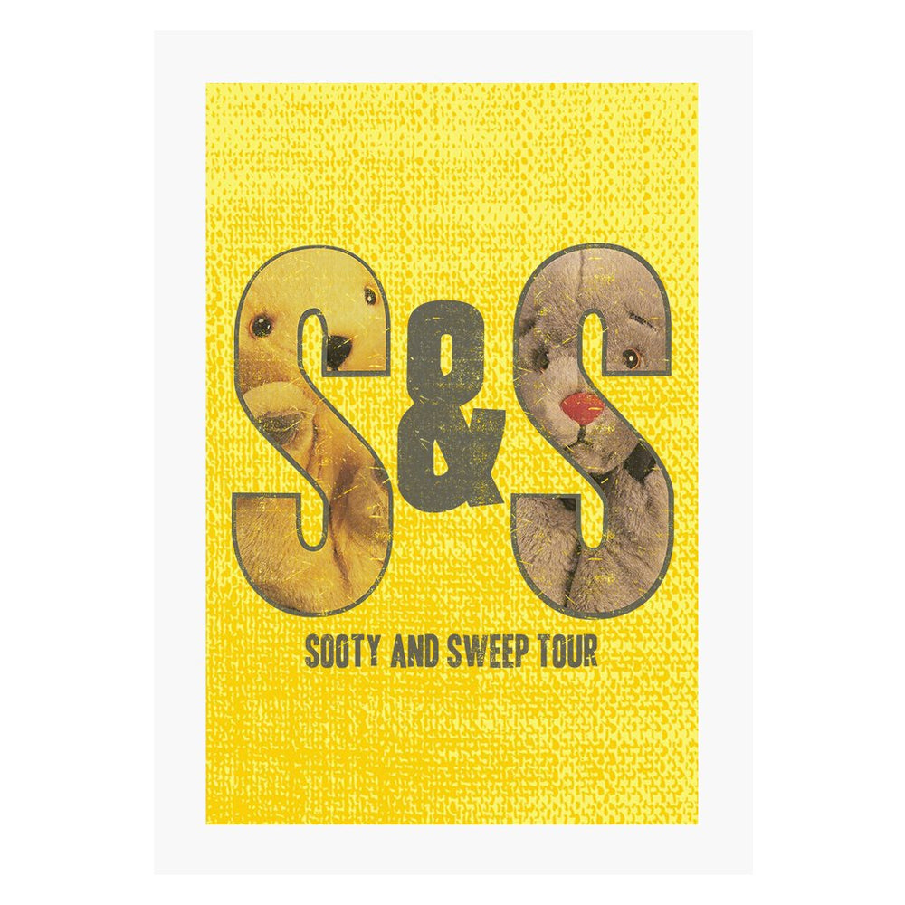 Sooty S&S Tour A3 Print-Sooty's Shop