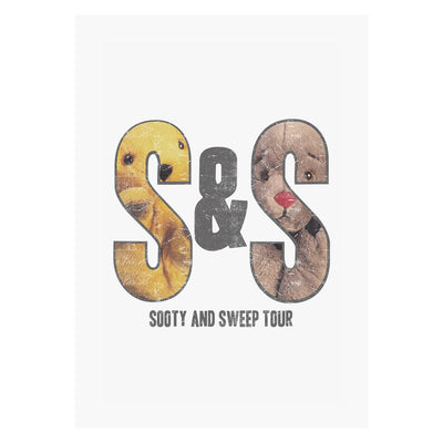 Sooty S&S Tour A3 Print-Sooty's Shop