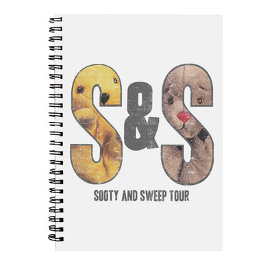 Sooty S&S Tour A5 Spiral Notebook