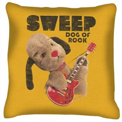 Sooty Sweep Dog of Rock Cushion