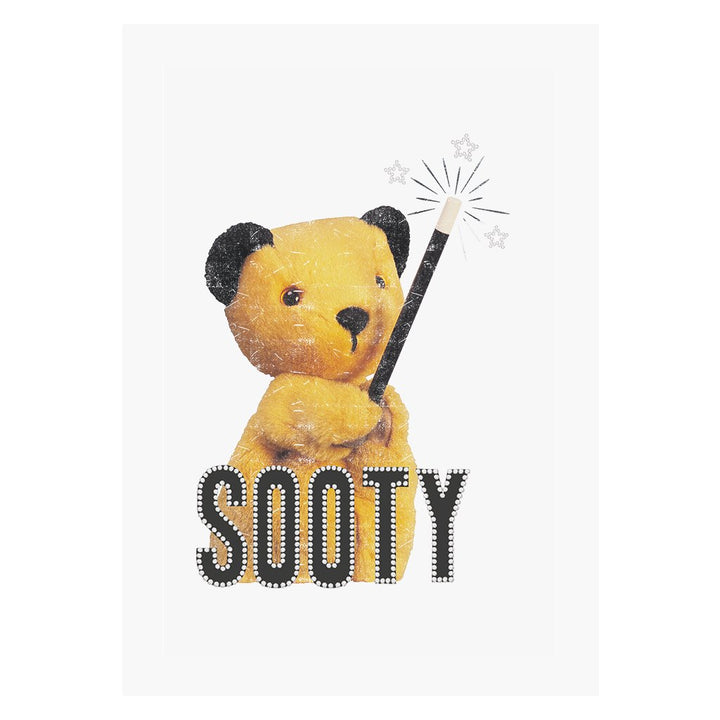 Sooty Magic Wand A4 Print