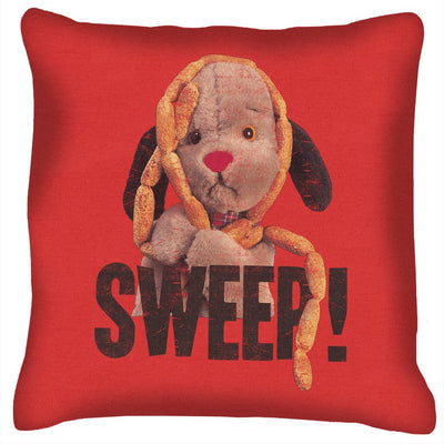 Sooty Sweep's Sausages Cushion
