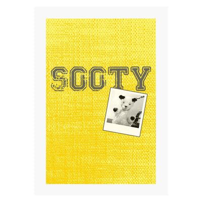 Sooty Varsity A3 Print-Sooty's Shop