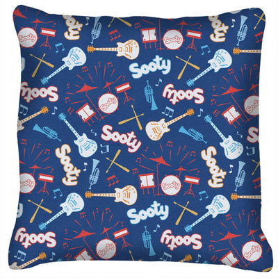 Sooty Rock n Roll Pattern Cushion