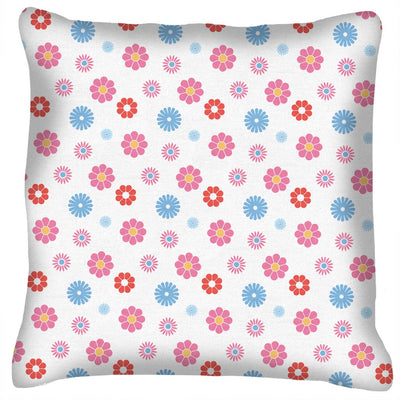 Sooty Floral Pattern Cushion