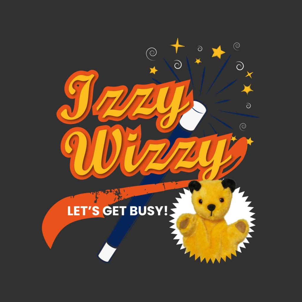 Sooty Magic Wand Izzy Wizzy Let's Get Busy Kid's Hooded Sweatshirt-Sooty's Shop