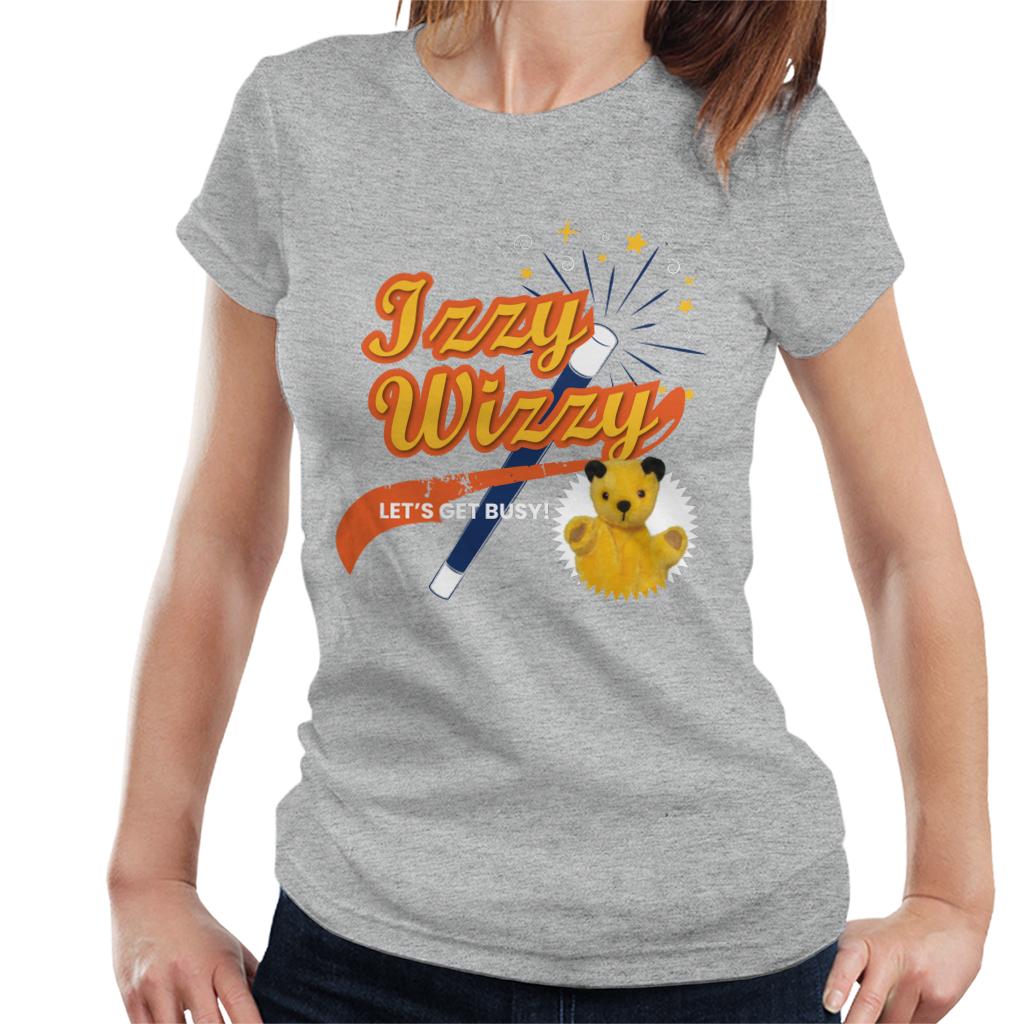 Sooty Magic Wand Izzy Wizzy Let's Get Busy Women's T-Shirt-Sooty's Shop