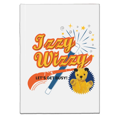 Sooty Izzy Wizzy Magic Wand A5 Hardcover Notebook-Sooty's Shop