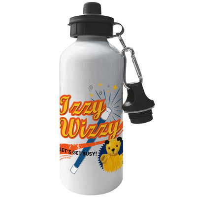 Sooty Izzy Wizzy Magic Wand Aluminium Sports Water Bottle-Sooty's Shop