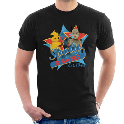 Sooty & Sweep Retro Water Sprayer Men's T-Shirt-Sooty's Shop