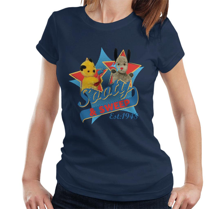 Sooty & Sweep Retro Water Sprayer Women's T-Shirt-Sooty's Shop
