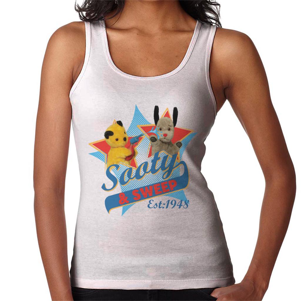 Sooty & Sweep Retro Water Sprayer Women's Vest-Sooty's Shop