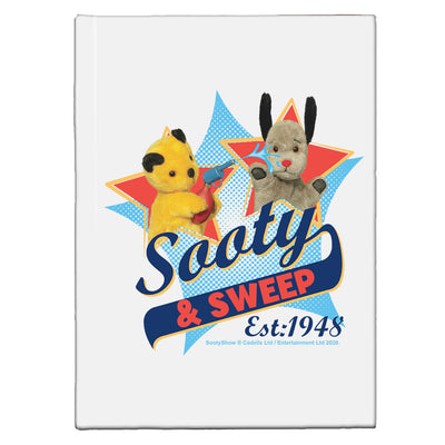 Sooty And Sweep Established 1948 A5 Hardcover Notebook-Sooty's Shop