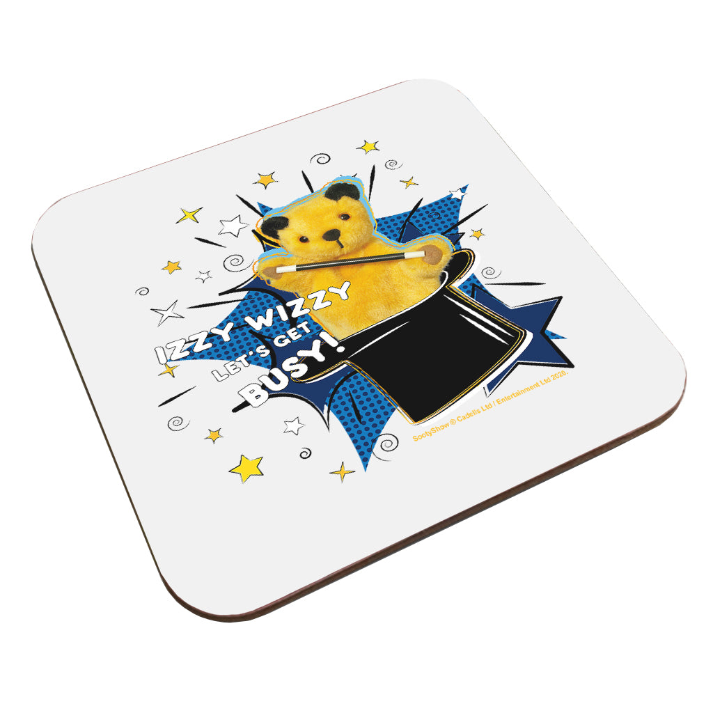 Sooty Izzy Wizzy Magic Hat Coaster-Sooty's Shop