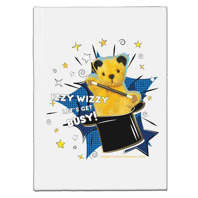 Sooty Izzy Wizzy Magic Hat A5 Hardcover Notebook-Sooty's Shop