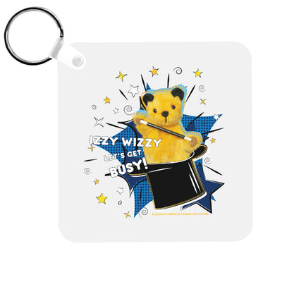 Sooty Izzy Wizzy Magic Hat Keyring-Sooty's Shop
