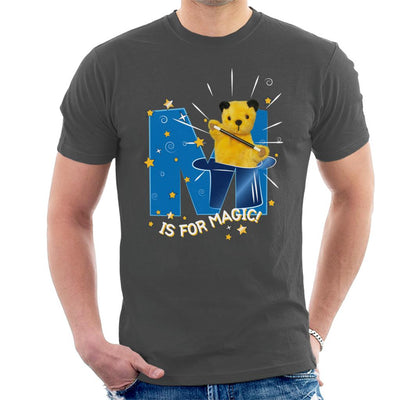 Sooty Top Hat M Is For Magic Men's T-Shirt-Sooty's Shop