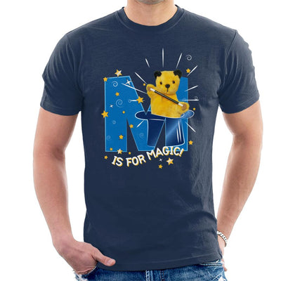 Sooty Top Hat M Is For Magic Men's T-Shirt-Sooty's Shop