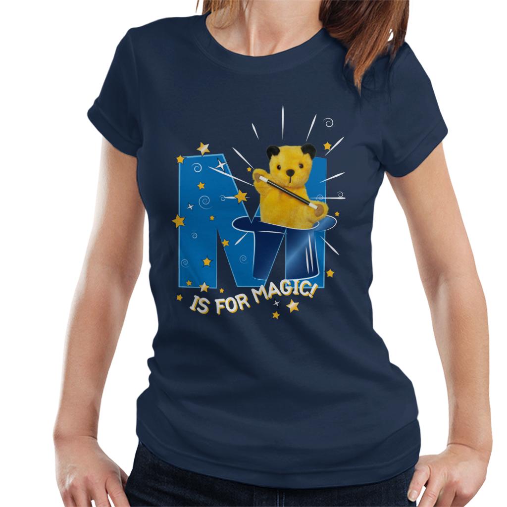 Sooty Top Hat M Is For Magic Women's T-Shirt-Sooty's Shop