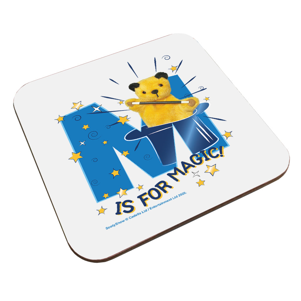 Sooty M Is For Magic Coaster-Sooty's Shop