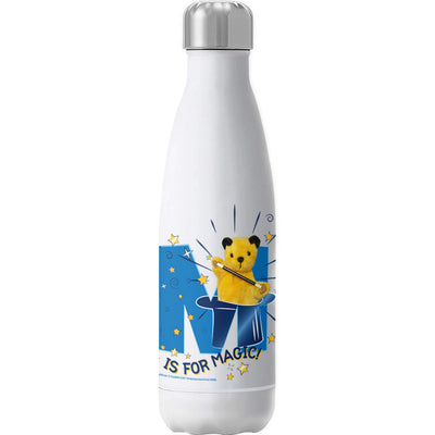 Sooty M Is For Magic Insulated Stainless Steel Water Bottle-Sooty's Shop
