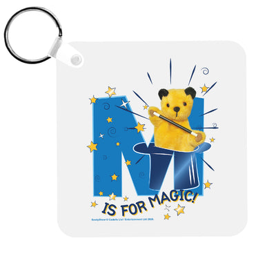 Sooty M Is For Magic Keyring-Sooty's Shop
