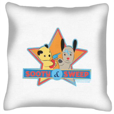 Sooty And Sweep Water Fun Cushion-Sooty's Shop