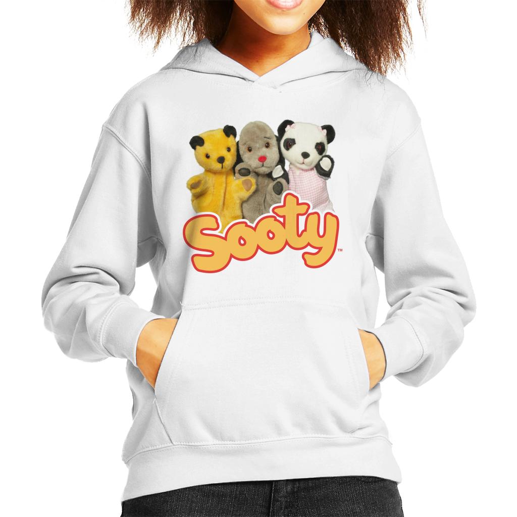 Sooty Sweep & Soo Kid's Hooded Sweatshirt-Sooty's Shop