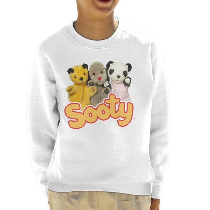 Sooty Sweep & Soo Kid's Sweatshirt-Sooty's Shop