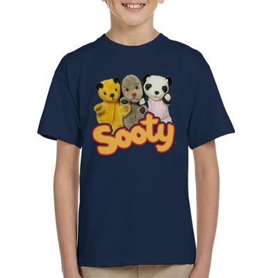 Sooty Sweep & Soo Kid's T-Shirt-Sooty's Shop