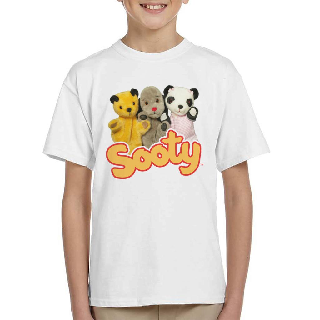 Sooty Sweep & Soo Kid's T-Shirt-Sooty's Shop