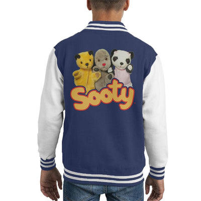 Sooty Sweep & Soo Kid's Varsity Jacket-Sooty's Shop