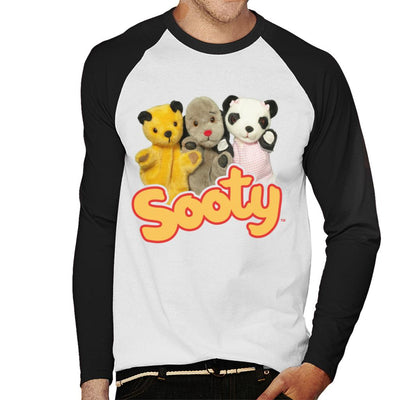 Sooty Sweep & Soo Men's Baseball Long Sleeved T-Shirt-Sooty's Shop