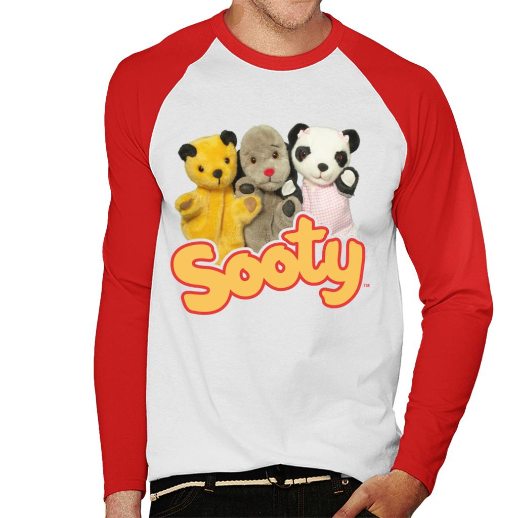Sooty Sweep & Soo Men's Baseball Long Sleeved T-Shirt-Sooty's Shop