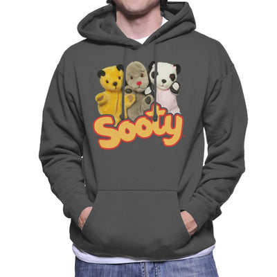 Sooty Sweep & Soo Men's Hooded Sweatshirt-Sooty's Shop