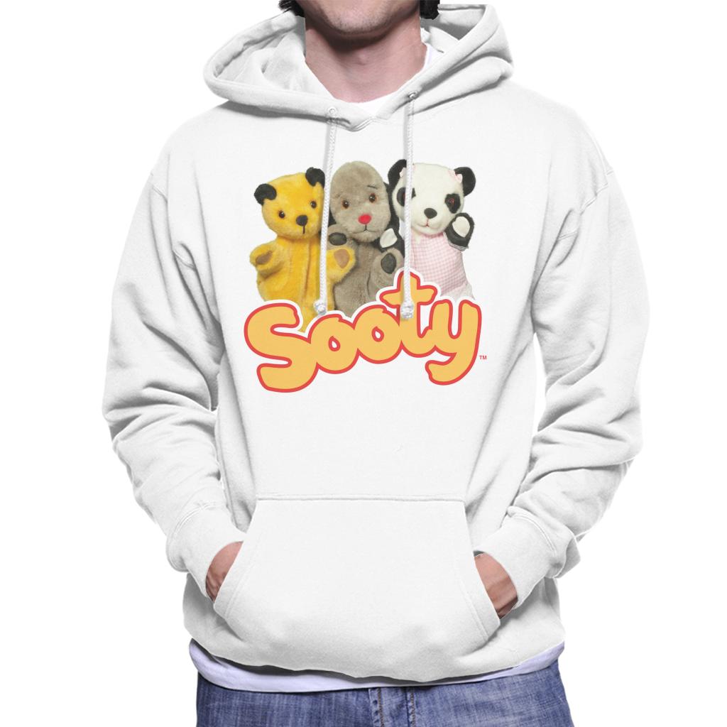 Sooty Sweep & Soo Men's Hooded Sweatshirt-Sooty's Shop