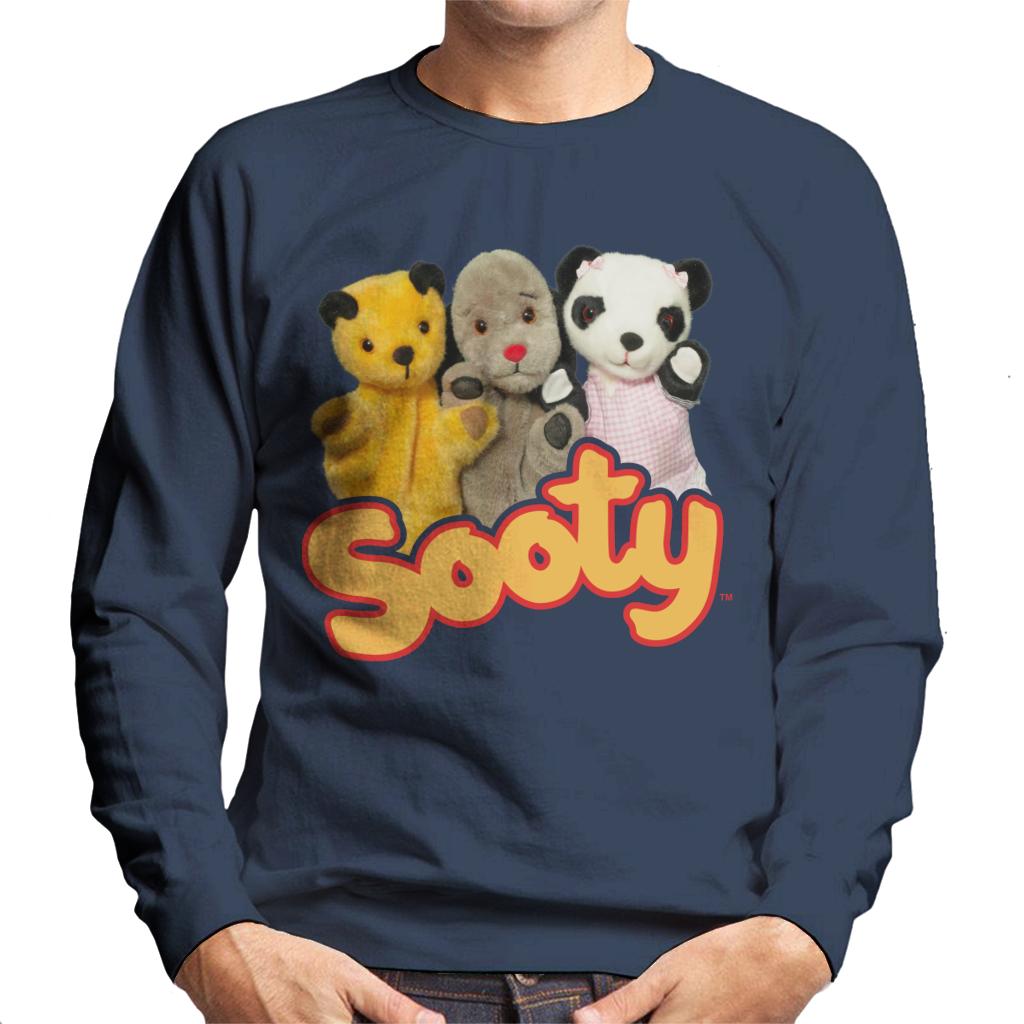 Sooty Sweep & Soo Men's Sweatshirt-Sooty's Shop