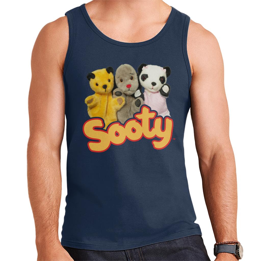 Sooty Sweep & Soo Men's Vest-Sooty's Shop