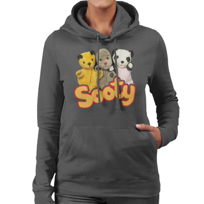 Sooty Sweep & Soo Women's Hooded Sweatshirt-Sooty's Shop