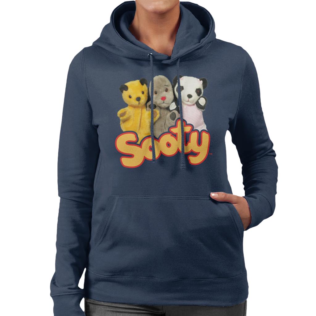 Sooty Sweep & Soo Women's Hooded Sweatshirt-Sooty's Shop
