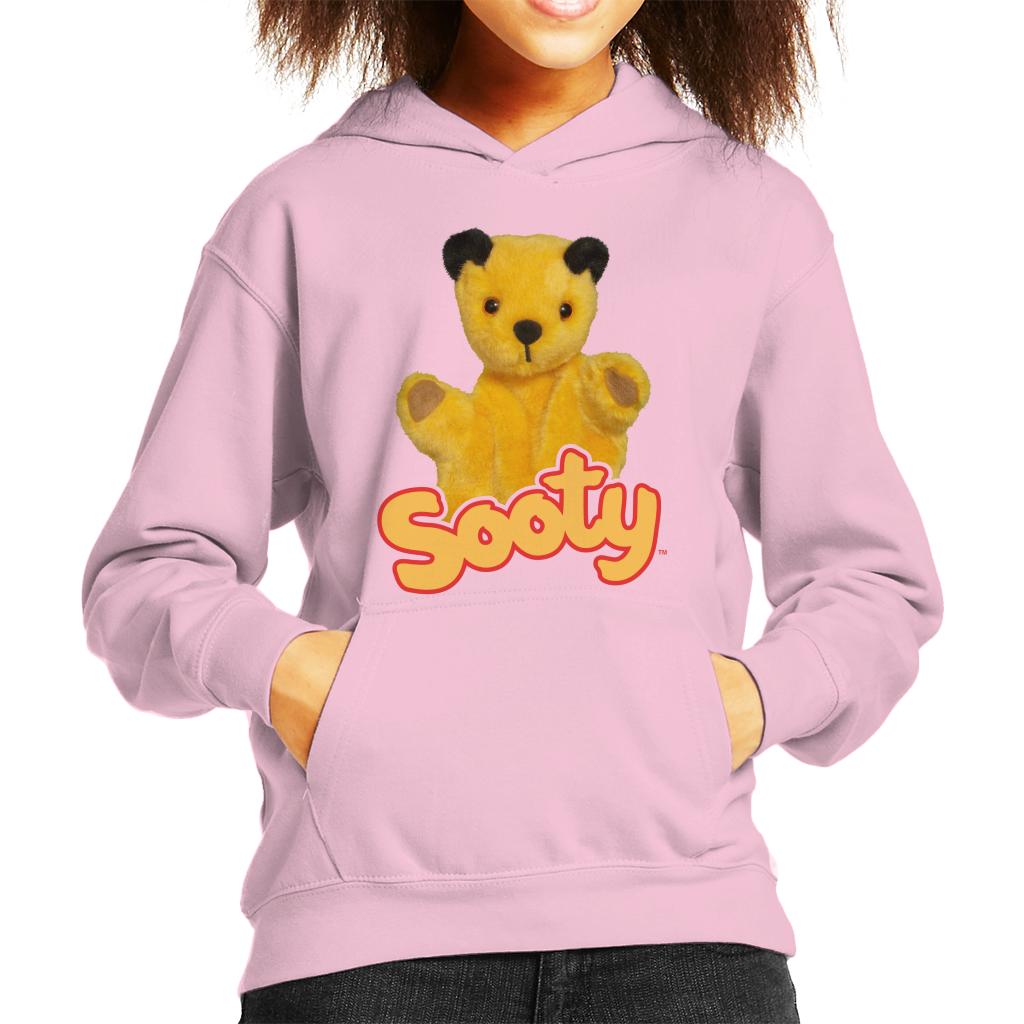 Sooty Wave Logo Kid's Hooded Sweatshirt-Sooty's Shop