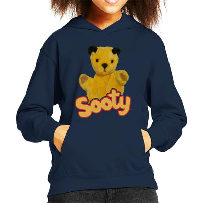 Sooty Wave Logo Kid's Hooded Sweatshirt-Sooty's Shop