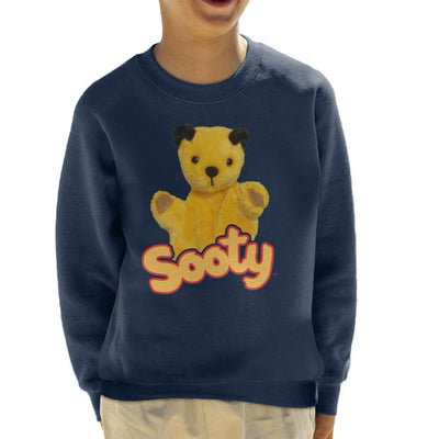 Sooty Wave Logo Kid's Sweatshirt-Sooty's Shop