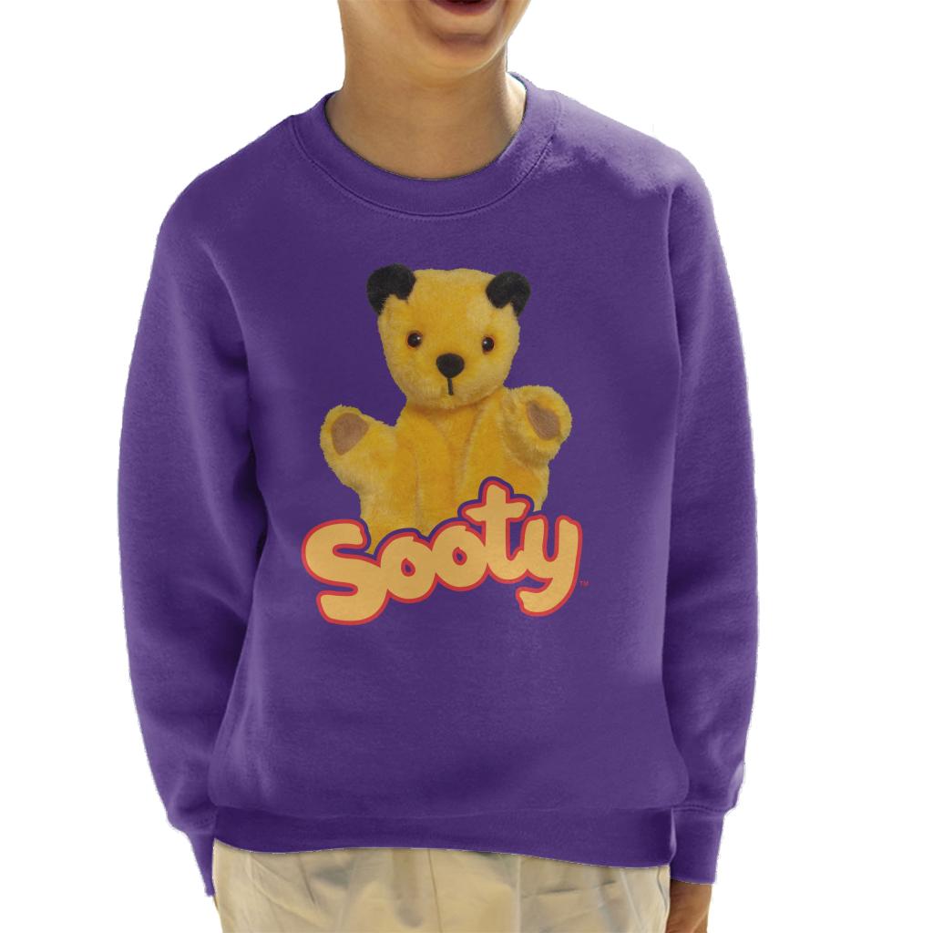 Sooty Wave Logo Kid's Sweatshirt-Sooty's Shop