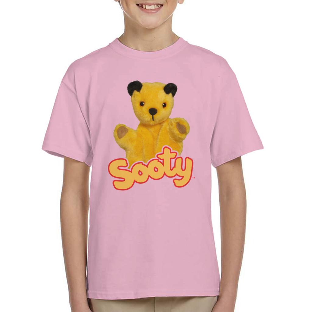 Sooty Wave Logo Kid's T-Shirt-Sooty's Shop