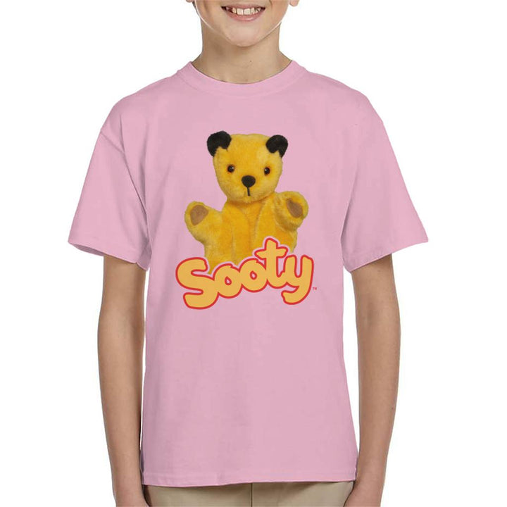 Sooty Wave Logo Kid's T-Shirt-Sooty's Shop