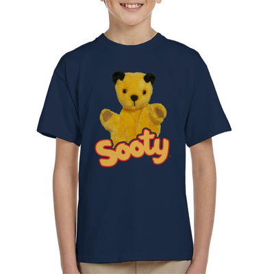 Sooty Wave Logo Kid's T-Shirt-Sooty's Shop