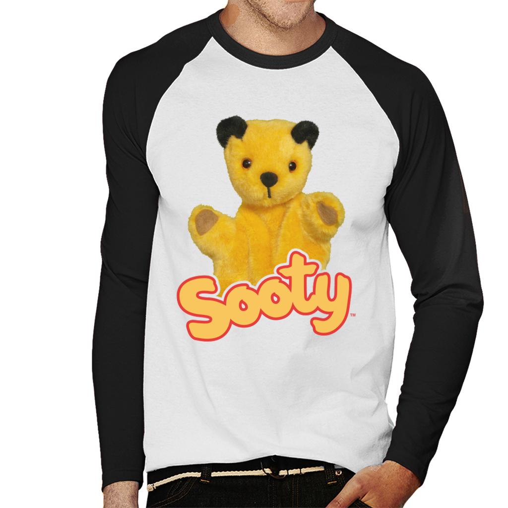 Sooty Wave Logo Men's Baseball Long Sleeved T-Shirt-Sooty's Shop