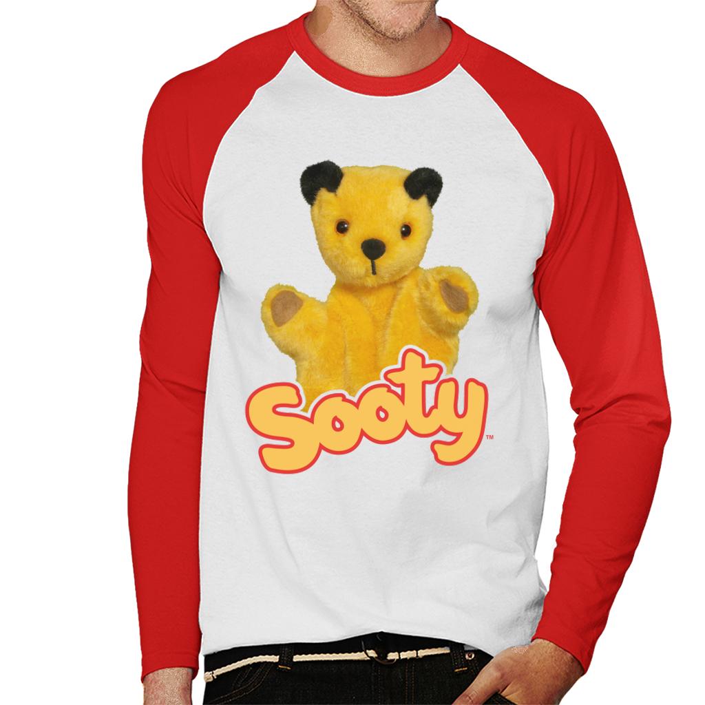 Sooty Wave Logo Men's Baseball Long Sleeved T-Shirt-Sooty's Shop
